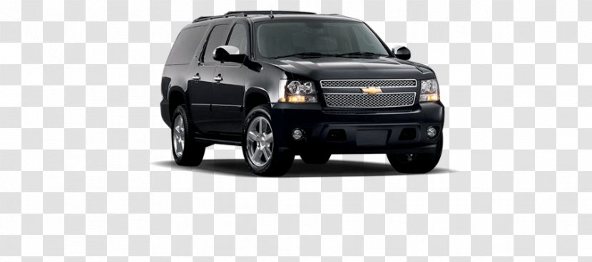 Car Chevrolet Suburban Limousine Chauffeur Transport - Window - Roads Transparent PNG