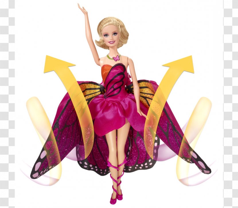 Amazon.com Barbie Doll Toy Rayla - Fairytopia Transparent PNG