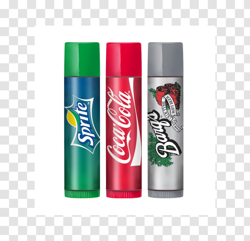 Fizzy Drinks Lip Balm Coca-Cola Fanta - Lipstick - Coca Cola Transparent PNG