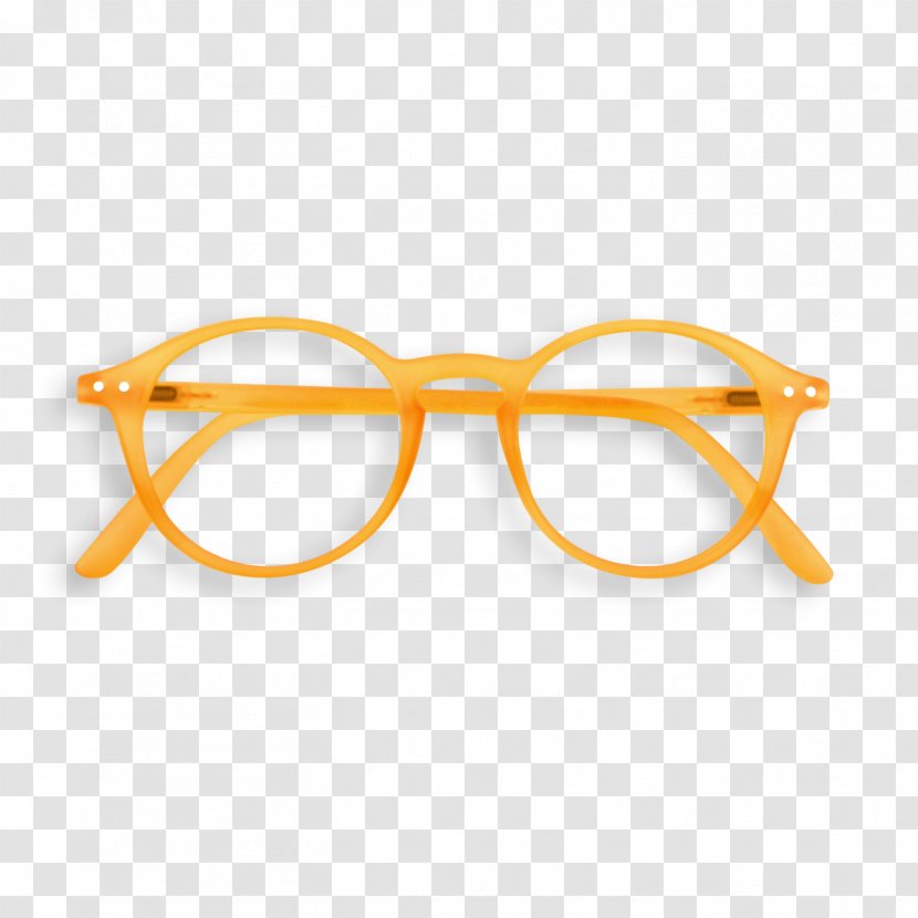 Eyeglasses IZIPIZI Corrective Lens Sunglasses - Yellow - Glasses Transparent PNG