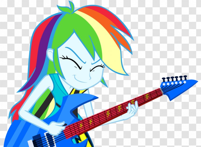 Rainbow Dash My Little Pony - Cartoon Transparent PNG