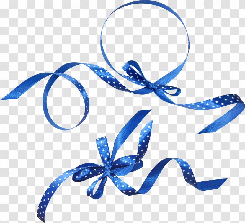 Blue Desktop Wallpaper Clip Art - Cobalt - Bow Transparent PNG