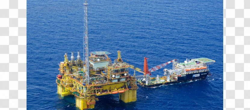 Oil Platform Offshore Drilling Chevron Corporation Royal Dutch Shell Petroleum - Watercraft Transparent PNG