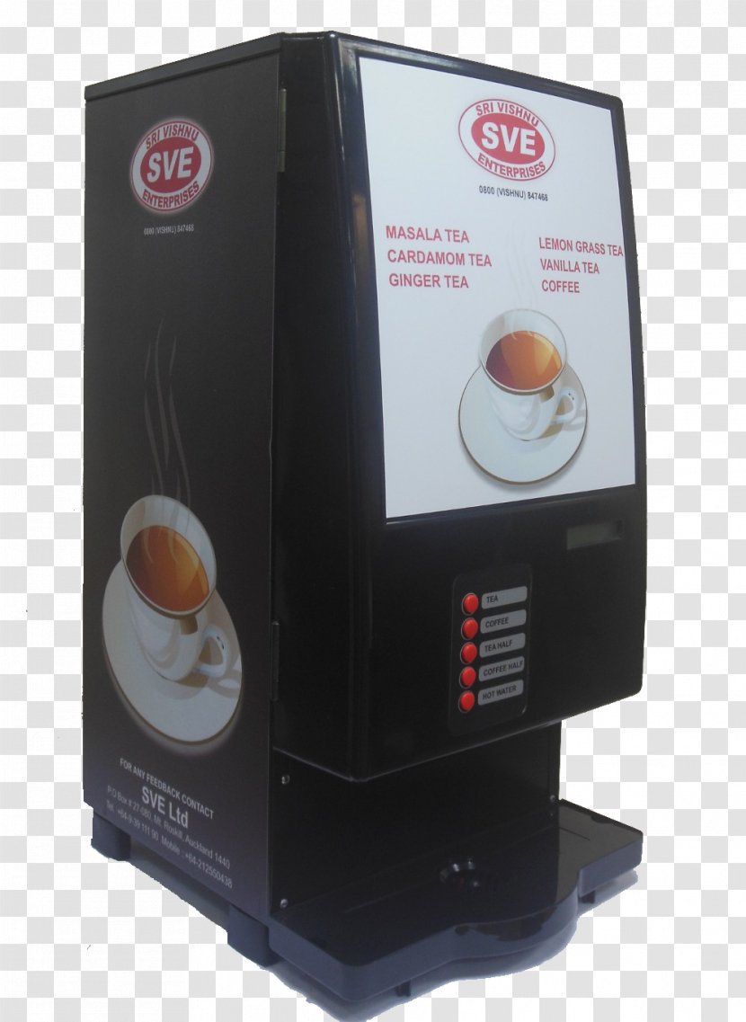 Coffee Vending Machine Tea Small Appliance Machines - Tree - Rice Fields India Transparent PNG