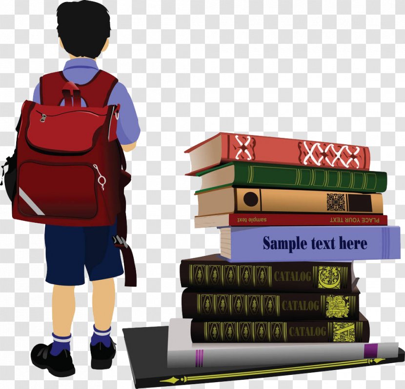 Student School Royalty-free Clip Art - Games - Child Side Of The Book Transparent PNG