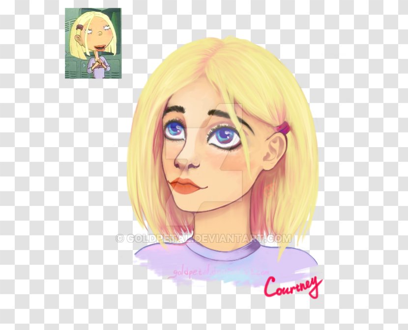 Courtney Gripling As Told By Ginger Work Of Art DeviantArt - Cartoon - Watercolor Transparent PNG