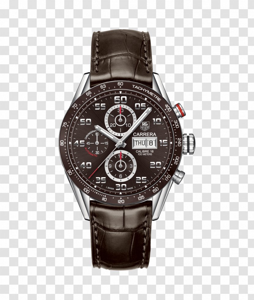 TAG Heuer Carrera Calibre 16 Day-Date Watch Chronograph Jewellery Transparent PNG