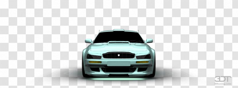 Bumper Mid-size Car Compact Automotive Lighting - Vehicle - Aston Martin Vantage Transparent PNG