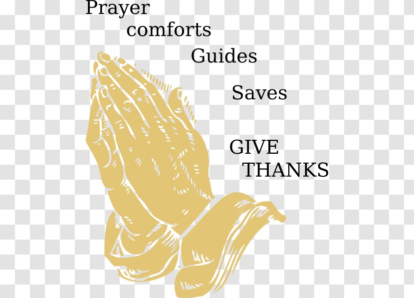 Praying Hands Prayer Gesture Sign Language Religion - Text - Pray Hand Transparent PNG