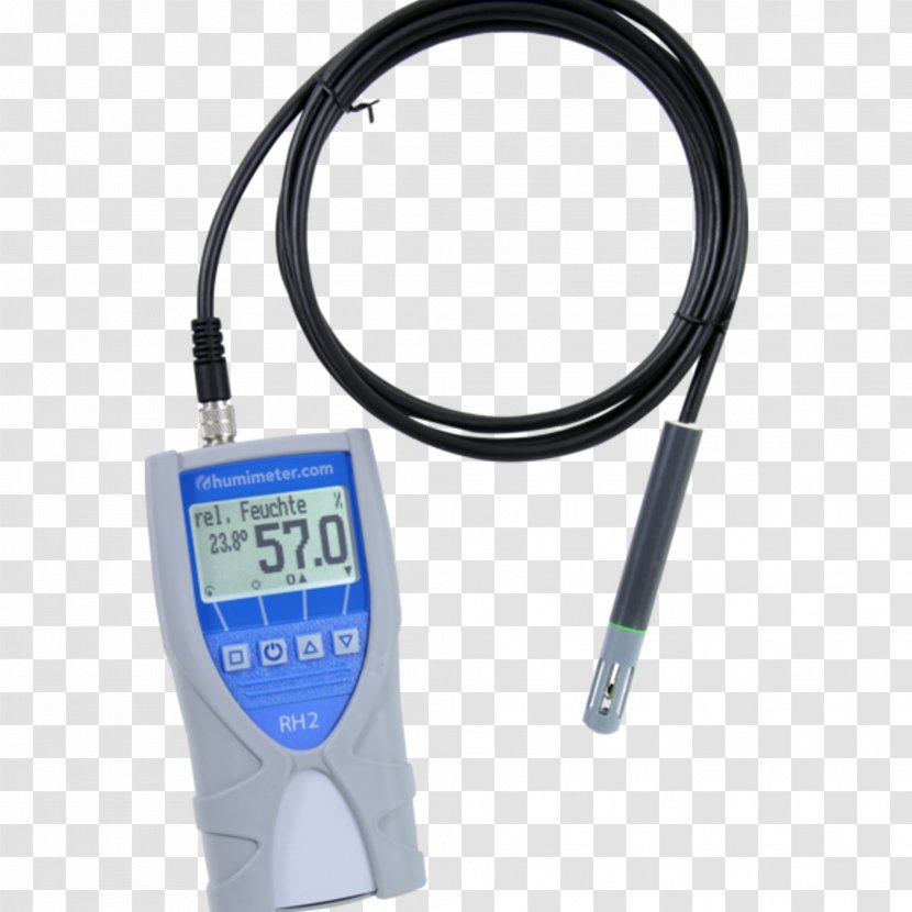 Data Logger Sensor Hygrometer Humidity Measurement - Electronics Accessory - Tool Transparent PNG