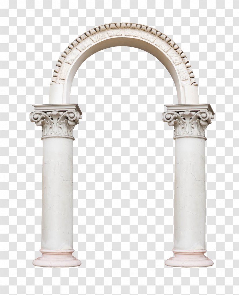 Column Arch Stock Photography - Doric Order - Classical European Roman Six Transparent PNG