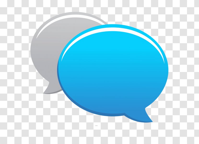 Royalty-free Stock Photography - Online Chat - Blue Transparent PNG