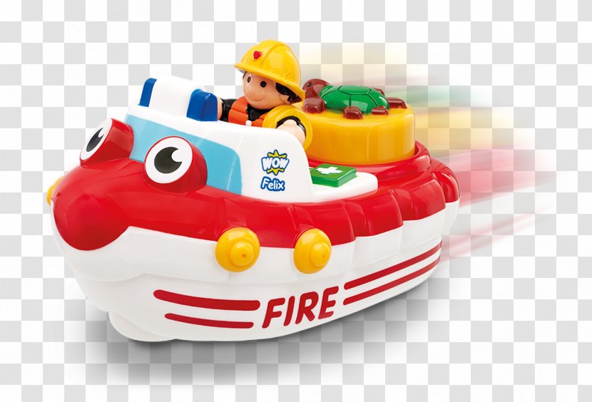 Online Toys Australia Fireboat Tugboat - Toy Transparent PNG