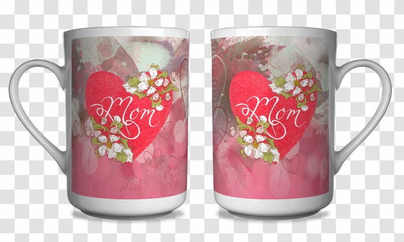 Coffee Cup Mug Mother's Day Ceramic - Gift Transparent PNG