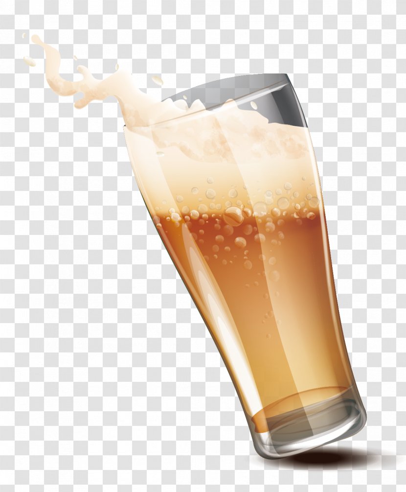 Beer Glassware Drink - Cup - And Mug Transparent PNG
