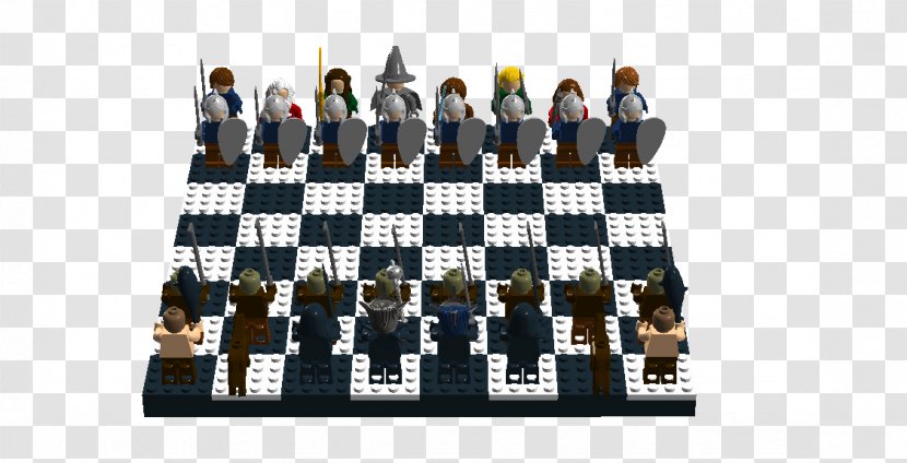 Chess Board Game - Playing Transparent PNG