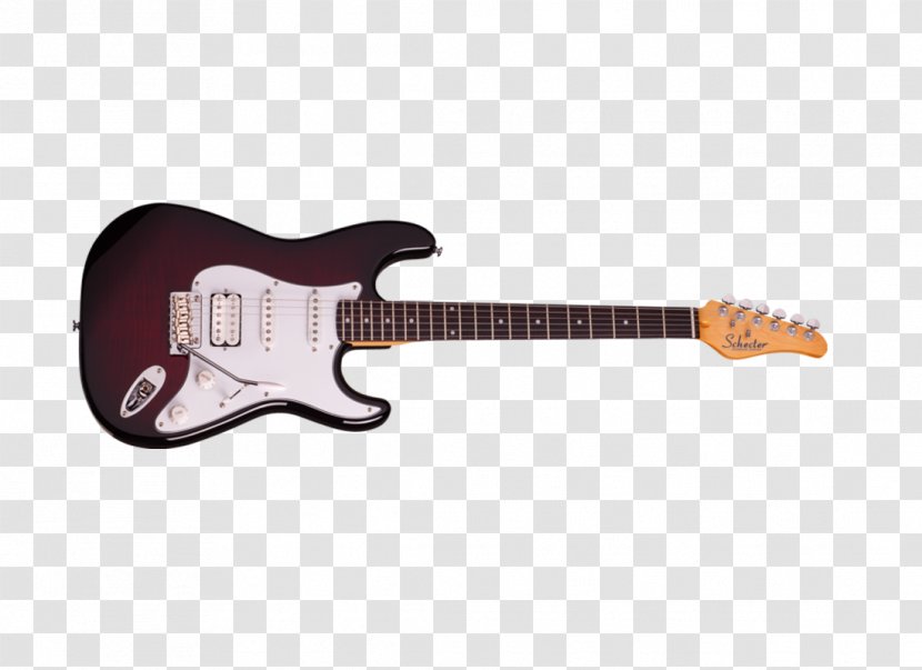 Electric Guitar Schecter Research Fender Stratocaster Musical Instruments Corporation Transparent PNG