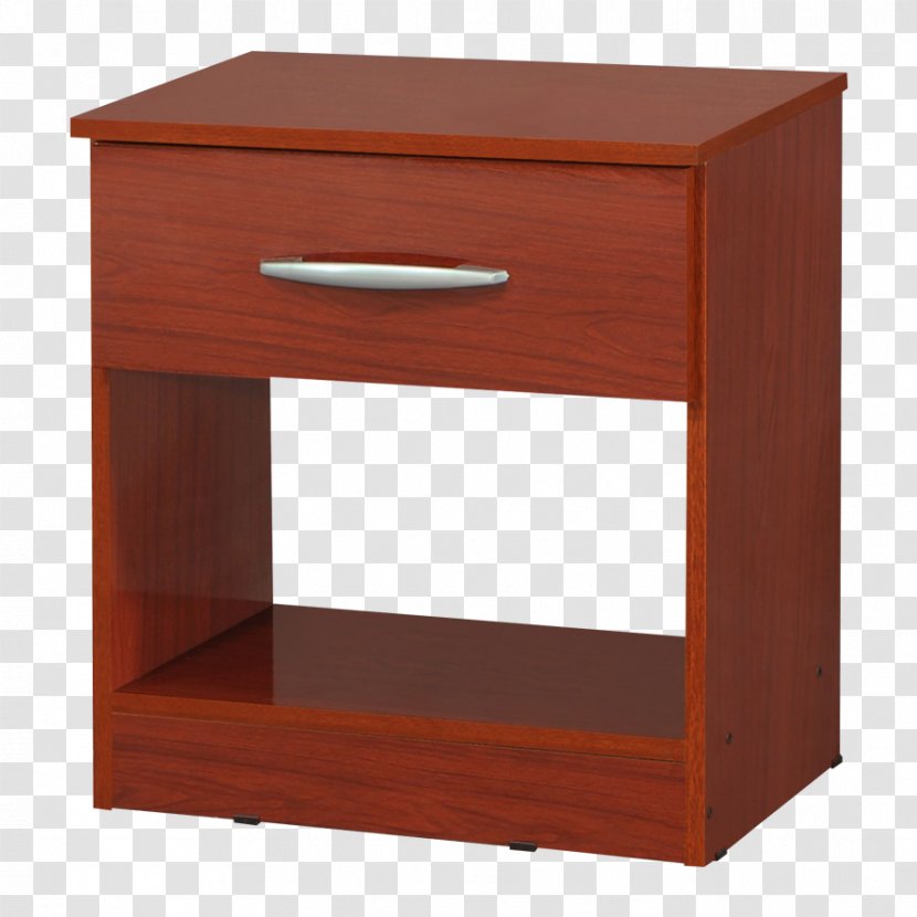 Bedside Tables Drawer File Cabinets - Hardwood - Table Transparent PNG