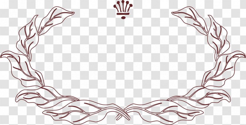 Motif Pattern - Imperial Crown - Ring Transparent PNG