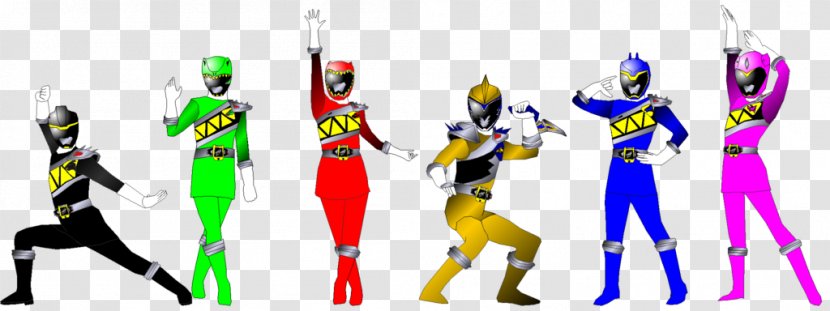 Kyoryu Gold Daigo Kiryu Black Souji Rippukan Power Rangers - Deviantart Transparent PNG