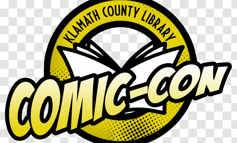 Logo San Diego Comic-Con Klamath County Library Service District Brand - Talent Oregon Theater Transparent PNG