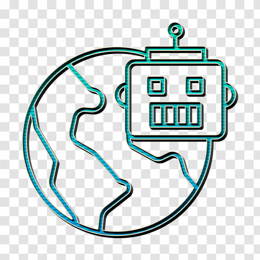 Robots Icon Global Icon Robot Icon Transparent PNG