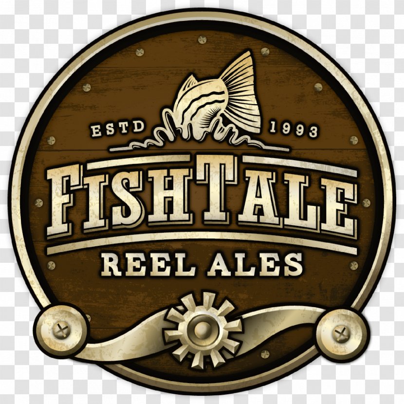 Logo Font - Fishing Beer Transparent PNG