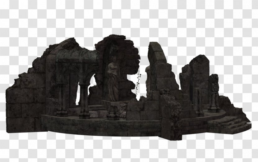 Ruins Building Monument - Stone Carving - Temples Transparent PNG