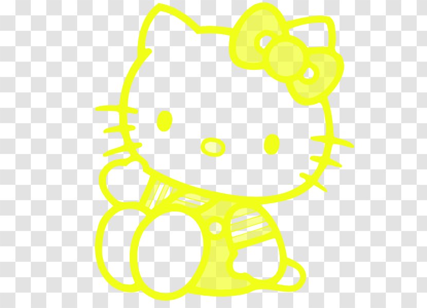 Hello Kitty Drawing Art Clip - Smile - Cat Transparent PNG