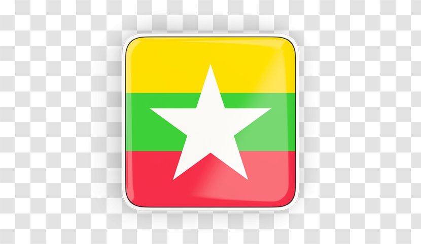 State Of Burma Flag Myanmar National Stock Photography - Rectangle Transparent PNG