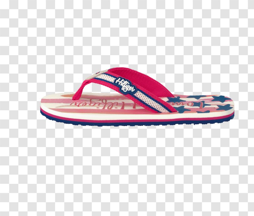 Flip-flops Shoe Walking - Flip Flops - Rasberry Transparent PNG