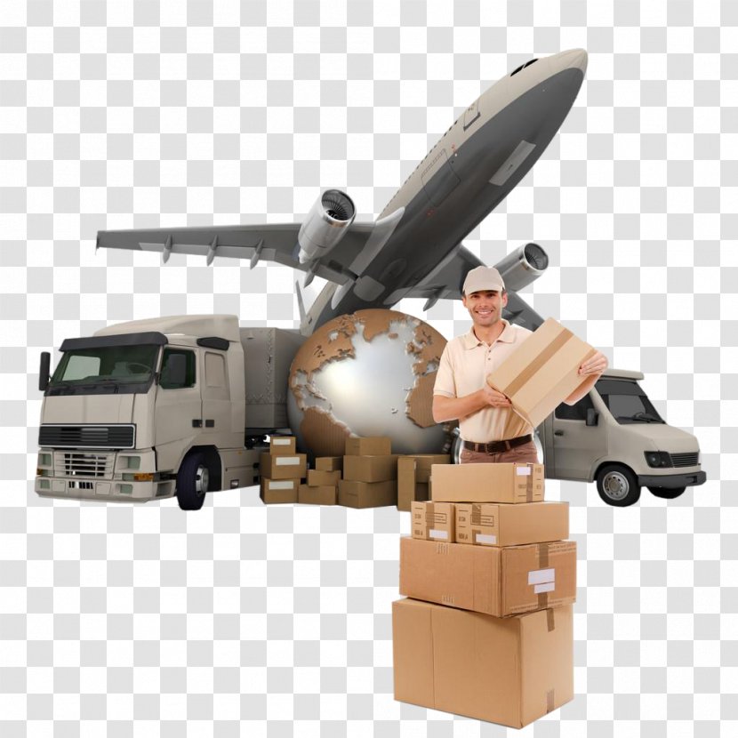 Freight Transport Cargo Delivery DHL EXPRESS Courier - Motor Vehicle - Shipping Transparent PNG