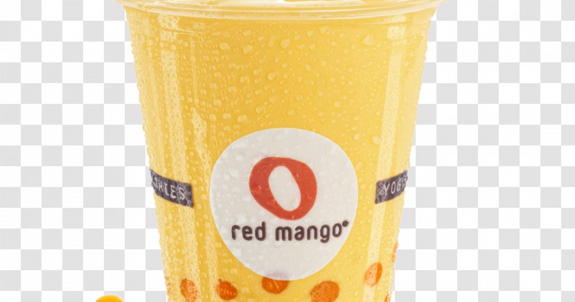 Orange Drink Smoothie Frozen Yogurt Juice - Beer Glass - Mango Transparent PNG