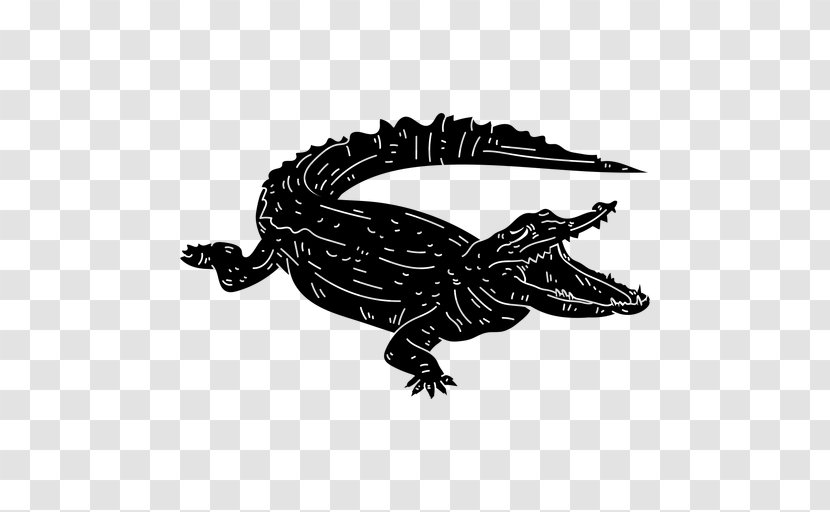 Alligator Cartoon - Lizard - Temporary Tattoo Salamander Transparent PNG
