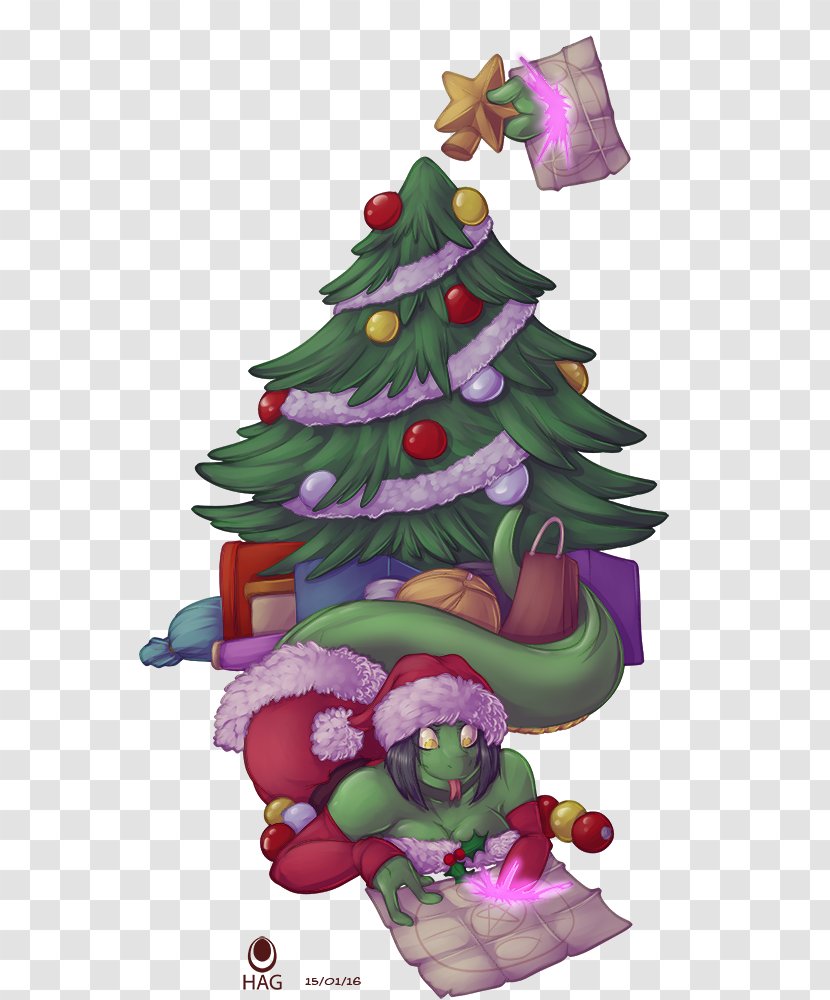 Christmas Tree Ornament Fir - Holiday Transparent PNG