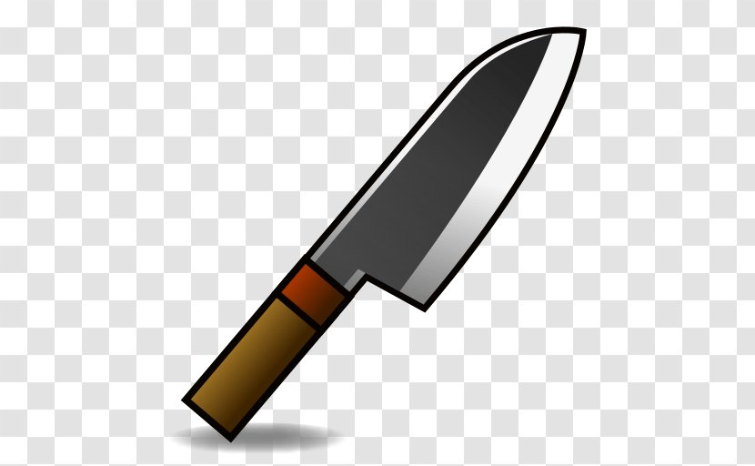 Utility Knives Knife Emoji Kitchen Sticker - Cold Weapon Transparent PNG