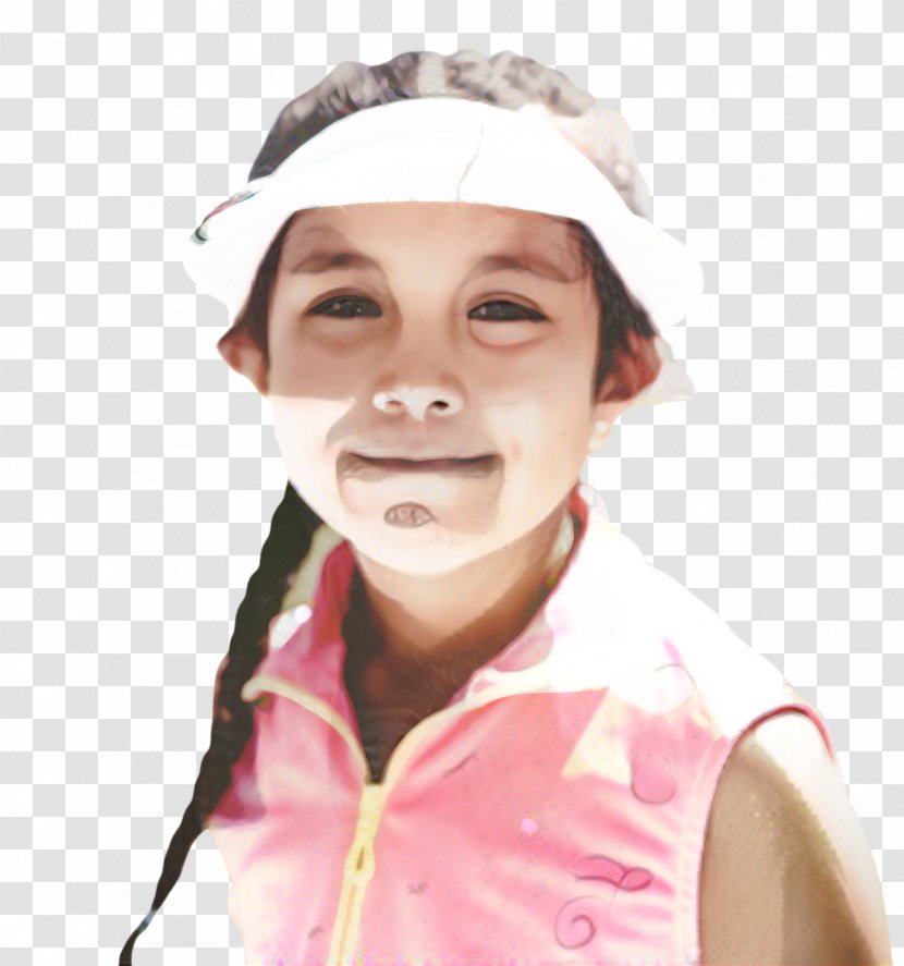 Little Girl - Hat - Nurse Jaw Transparent PNG