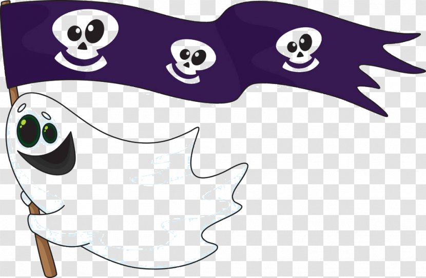 Ghost Drawing Photography Illustration - Wing - Cartoon Material Transparent PNG