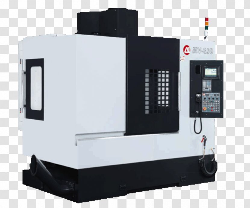 Computer Numerical Control Machine Tool Milling Machining - Electric - Business Transparent PNG