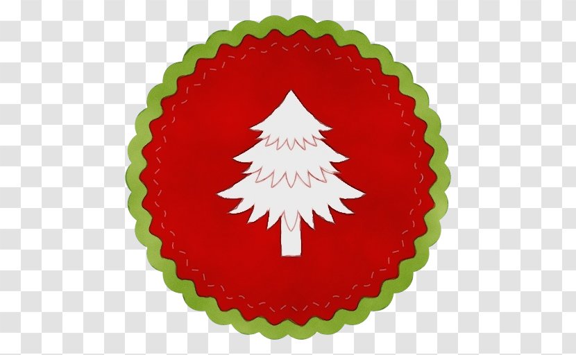 Christmas Tree - Red Transparent PNG