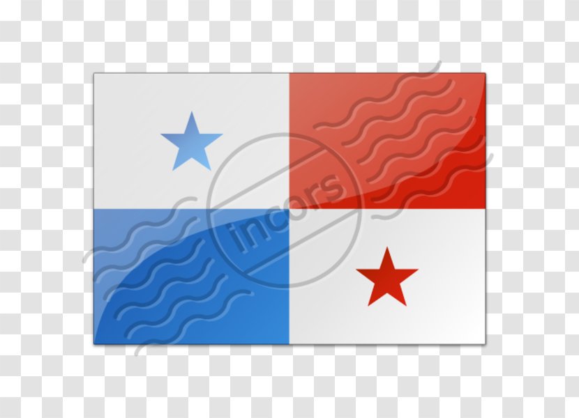 Panama City Canal Flag Of National - Rectangle Transparent PNG