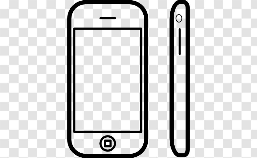 IPhone 4S Smartphone Form Factor - Feature Phone Transparent PNG