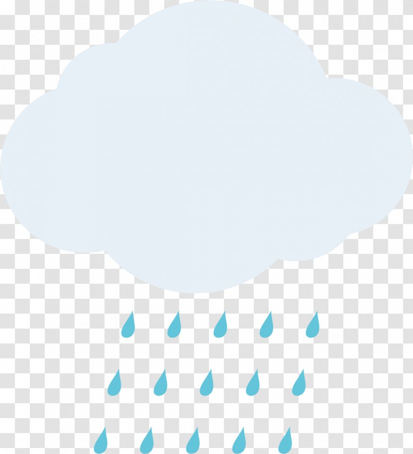 Pattern - Computer - Rainfall In Rainy Days Transparent PNG