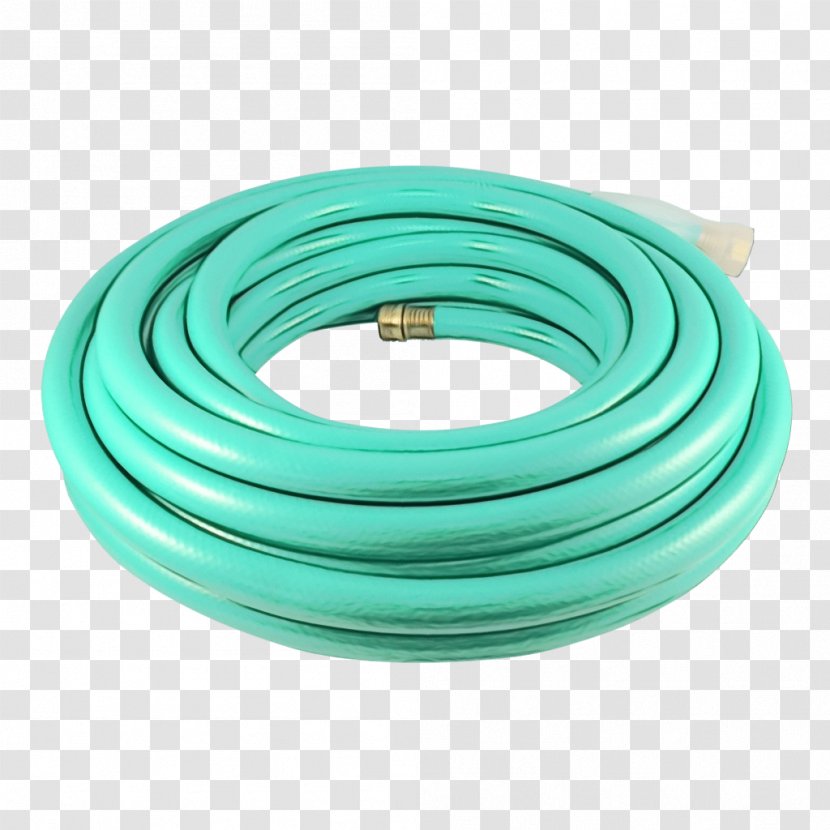 Ethernet Turquoise - Wire Fuel Line Transparent PNG
