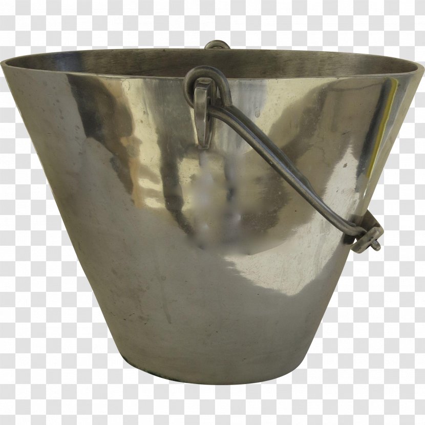 Product Design Metal Flowerpot - Tin Buckets Handles Transparent PNG