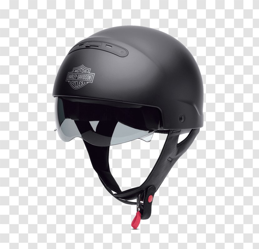 Motorcycle Helmets Open Road Harley-Davidson - Personal Protective Equipment Transparent PNG