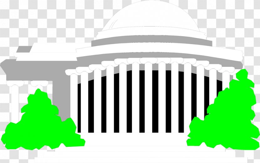 Thomas Jefferson Memorial United States Capitol Washington Monument Clip Art - Area - Cliparts Transparent PNG