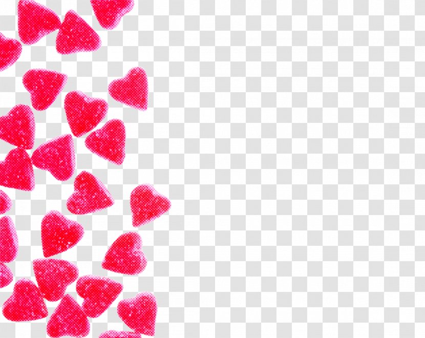 Valentine's Day - Heart - Valentines Magenta Transparent PNG