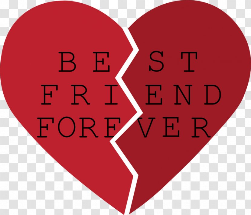 Friendship Clip Art Heart Love Image - Silhouette - Friends In Transparent PNG