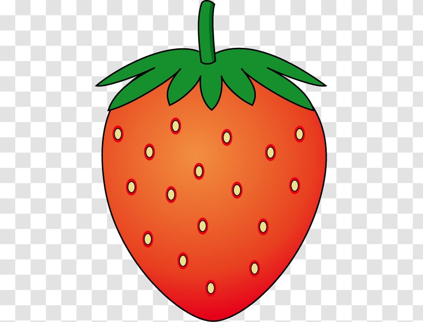 Strawberry Illustration Fruit Food Image - Juice Transparent PNG